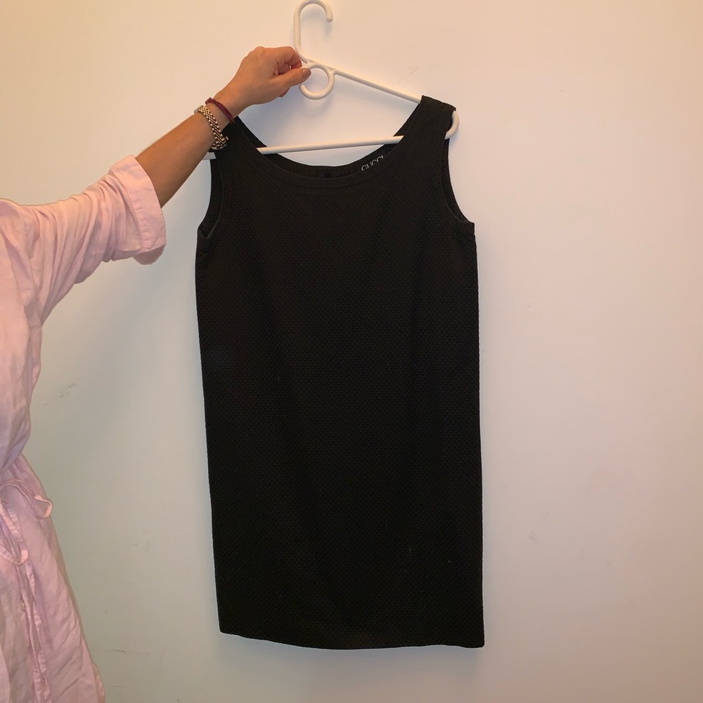 Black Gucci dress